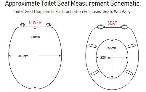 whisper misty grey gray toilet seat