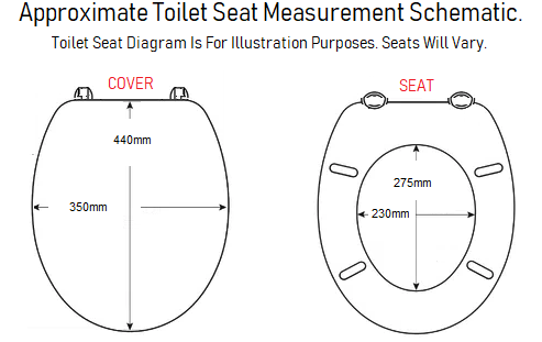 sky blue uk british made toilet seat colour