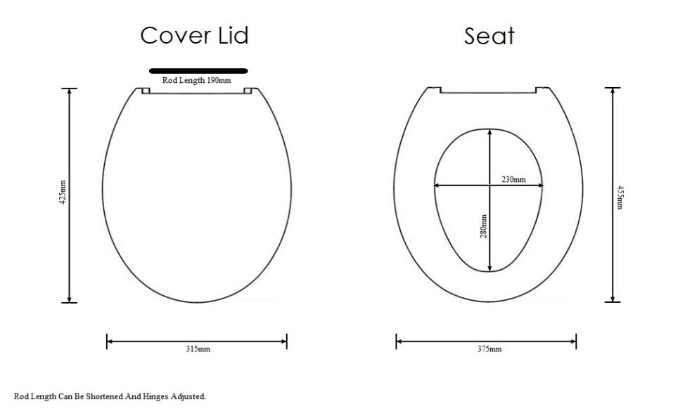 peters toilet seat diagram template