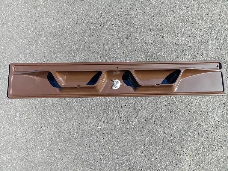 sepia bath bar vanity shelf plastic wall