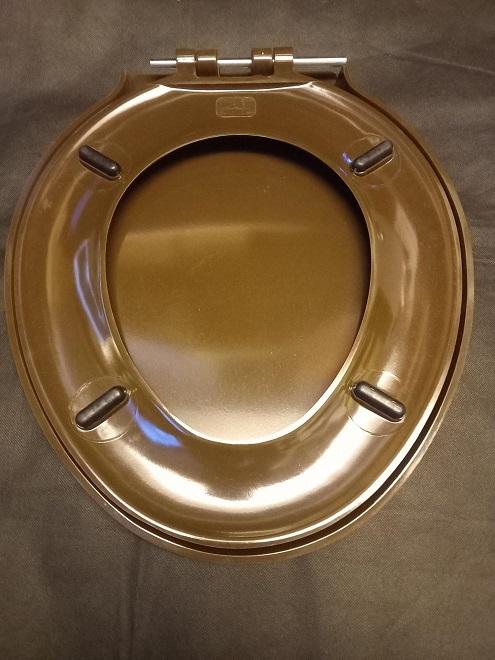 sepia brown toilet seat thermoplastic celmac