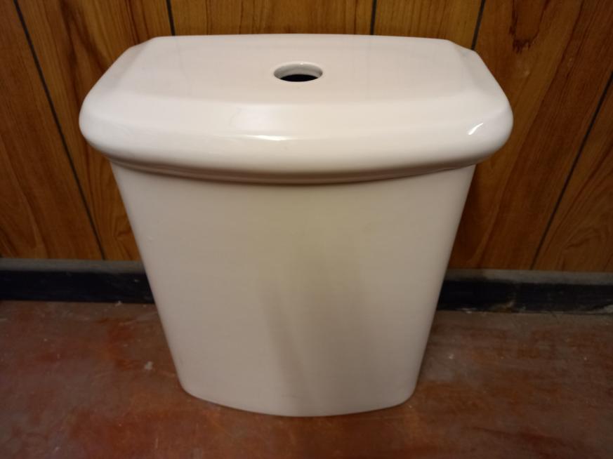 pergamon serel toilet cistern soft white