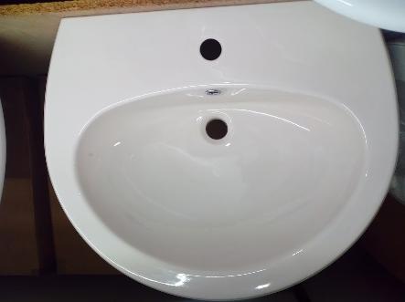 serel old english white soft sink