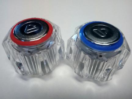 armitage shanks starlite 1970 acrylic tap heads