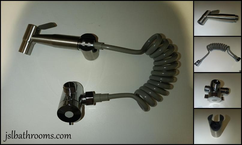 shataff stainless steel hand shower uk