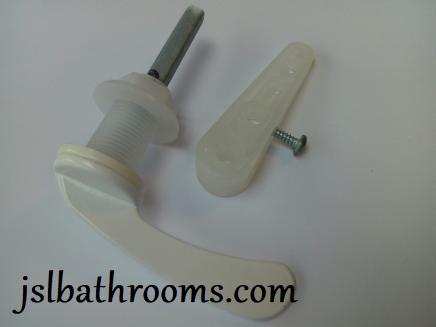flush handle loo lavatory white colour