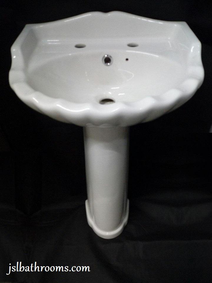 cloakroom cloaks basin shell white