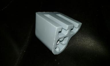 top fitting seat bracket toilet sky blue