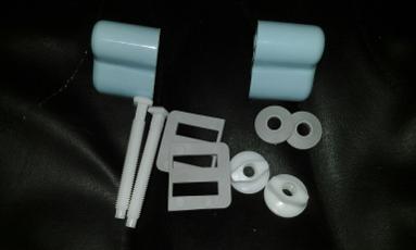 sky blue toilet seat hinges macdee plastic fitting top