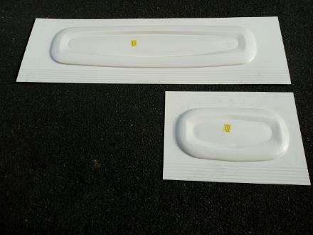 soft cream colour bath panels acrylic
