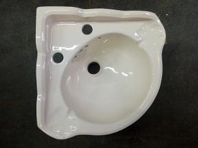 soft cream trent bathrooms basin corner