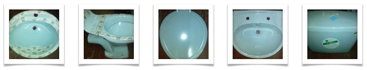 soft mint bath basin sink toilet seat