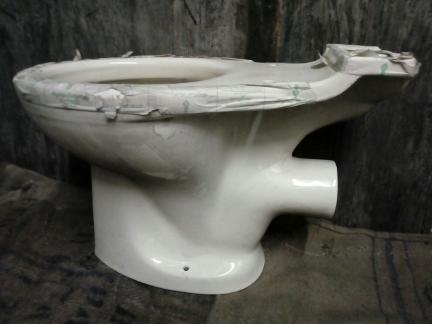 close coupled toilet pan bowl sorbet