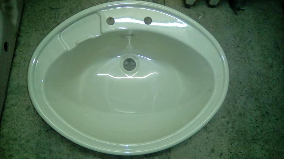 sorbet colour lindrick vanity bowl