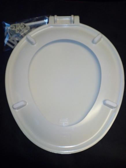 sorbet colour toilet seat uk plastic