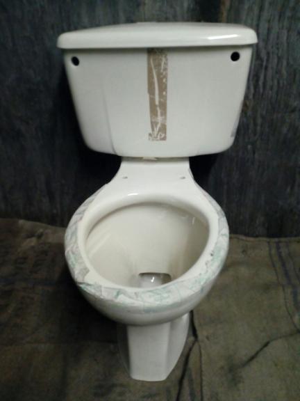 sorbet colour toilet wc twyford uk