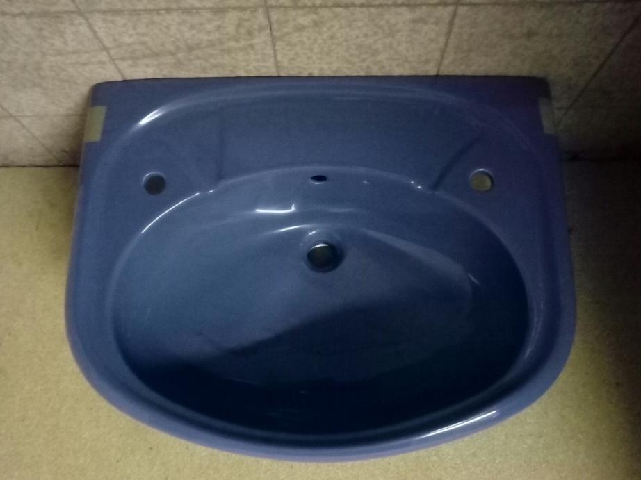 sorrento blue bathroom basin barrhead