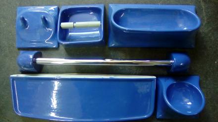 ideal standard duchess accessories sorrento blue