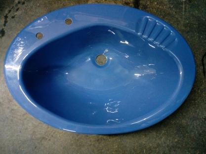 sorrento navy dark blue vanity bowl basin