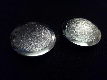 speckled tap top cap disc chrome