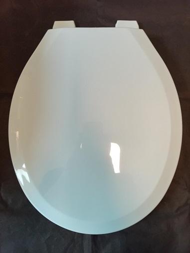 sky blue toilet seat plastic made in usa