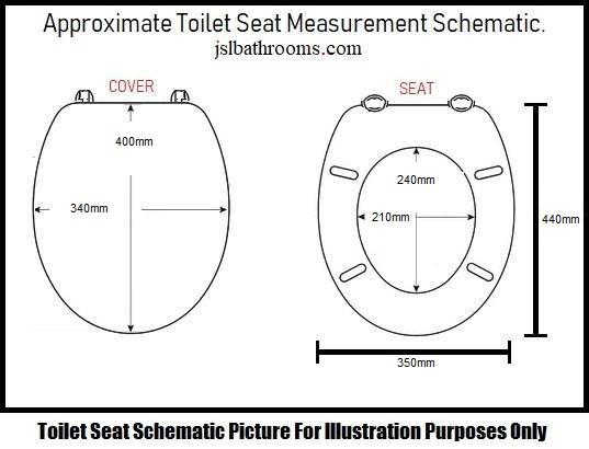 sperzel sky blue toilet seat cover size