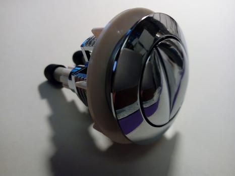 35 - 40mm push flusher button toilet wc roca