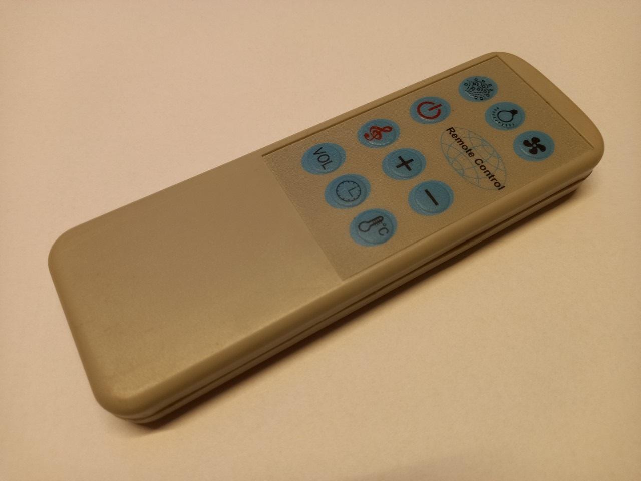 steam cabin remote control uk
