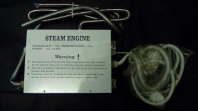 steam engine cabinet shower generator