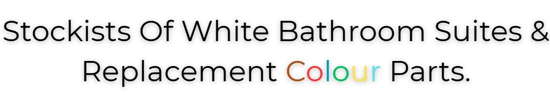 colour sanitaryware replacement parts uk