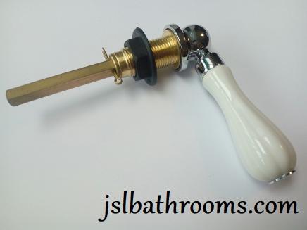 victorian regal loo wc lav handle flush