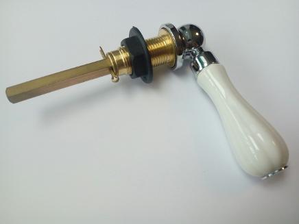 victorian regal loo wc lav handle flush