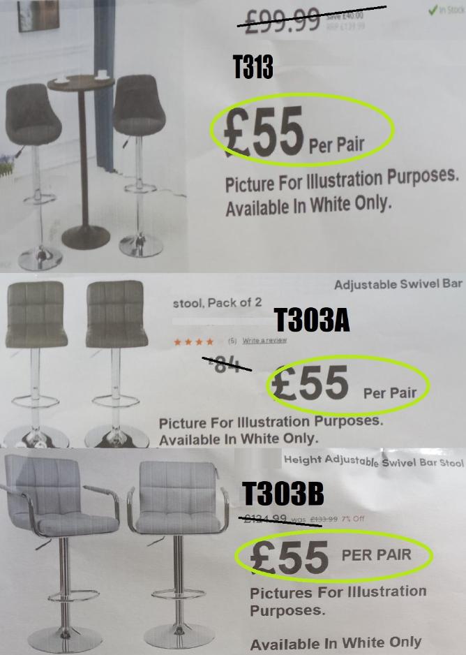 clearance sale bar breakfast gas lift stools bradford