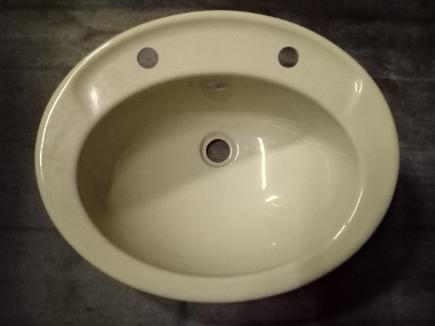 sun king sunking oval plastic vanity bowl