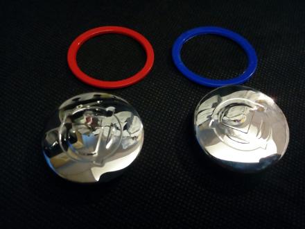 tantofex metal tap top caps hot cold