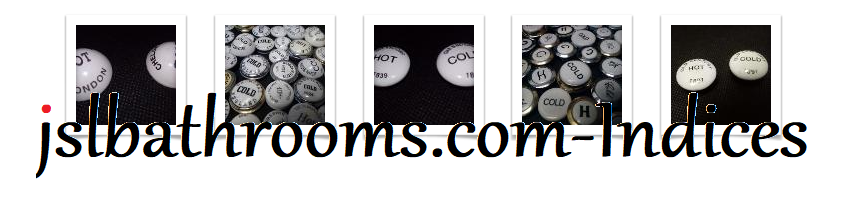 tap indices ceramic hot cold tops caps