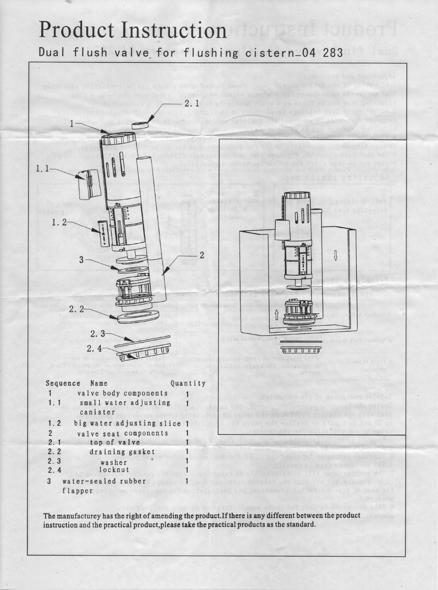 tc bathrooms toilet cstern tank instructions