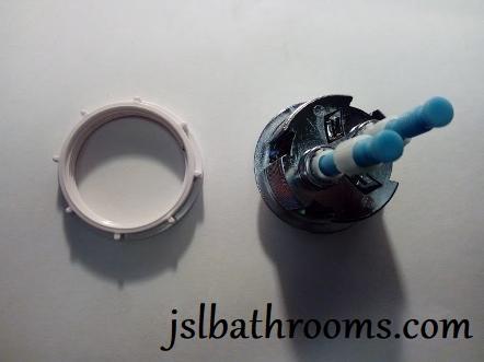 45mm round tc bathrooms button cistern