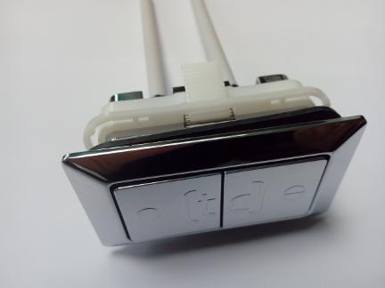 tc bathrooms toilet button dual flush