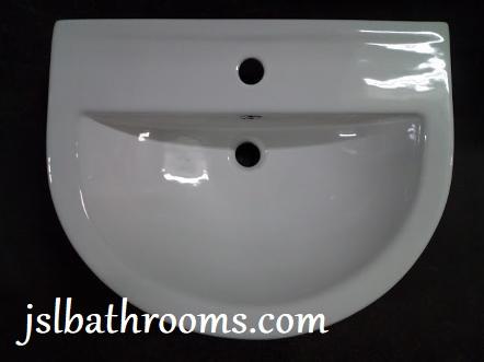 tc bathrooms centurion one tap basin