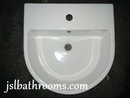 tc bathrooms dakota basin oval tcan04