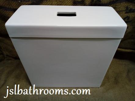 tc bathrooms finesse toilet cistern tcswf02