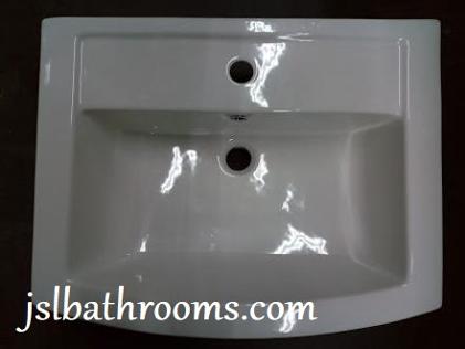 tc bathrooms horizon basin TCFOH03