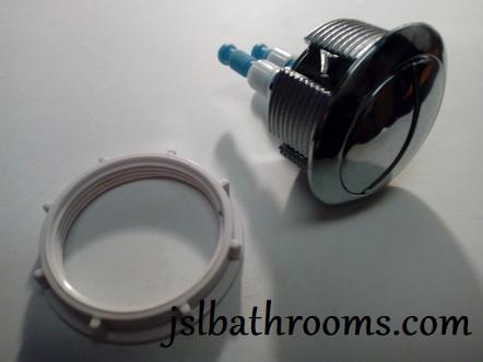 45mm diameter tc bathrooms wc push button 