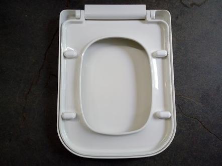 tc bathrooms square toilet seat standard mini