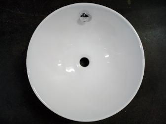 tc bathrooms station circular vanity basin