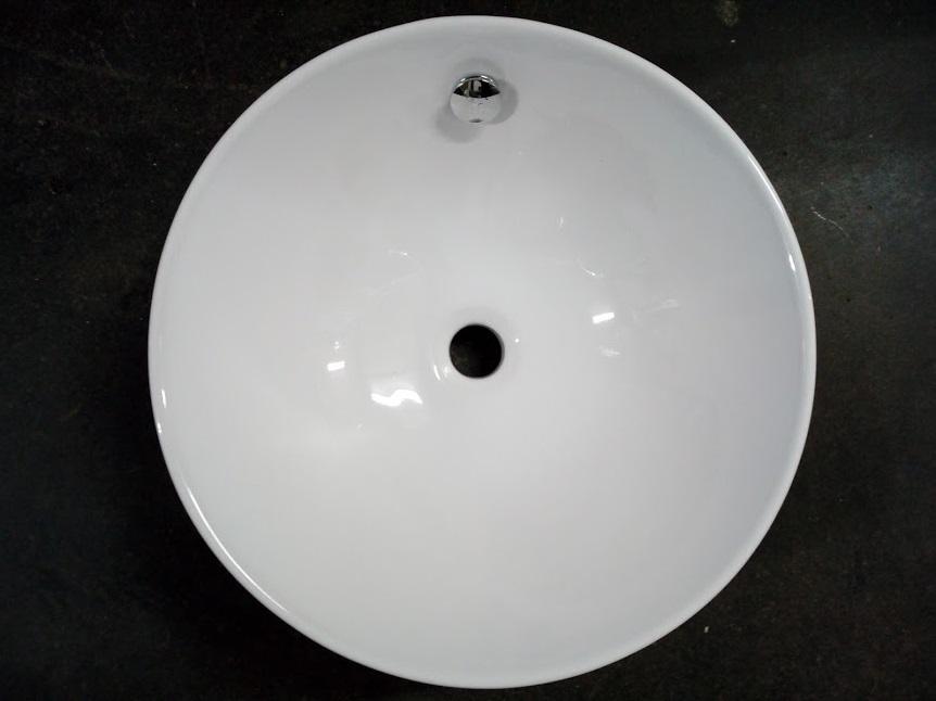 tc bathrooms station circular vanity basin bowl