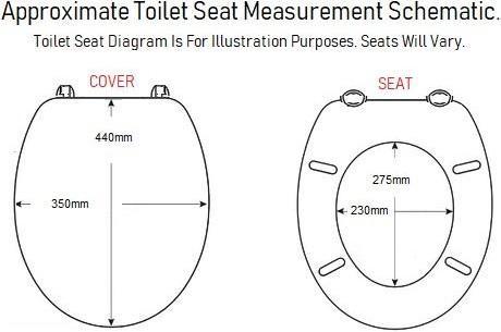 derent macdee coral pink seat toilet