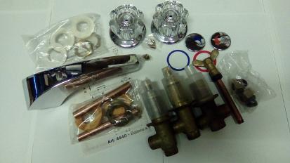 shires 3 three tap hole mixer tap bidet