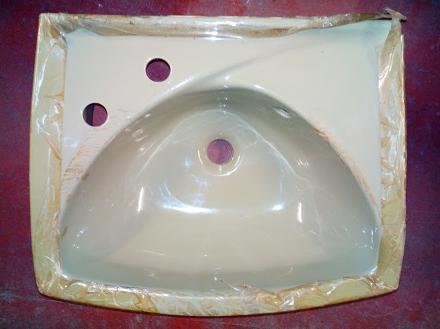 ideal standard avocado tiara basin